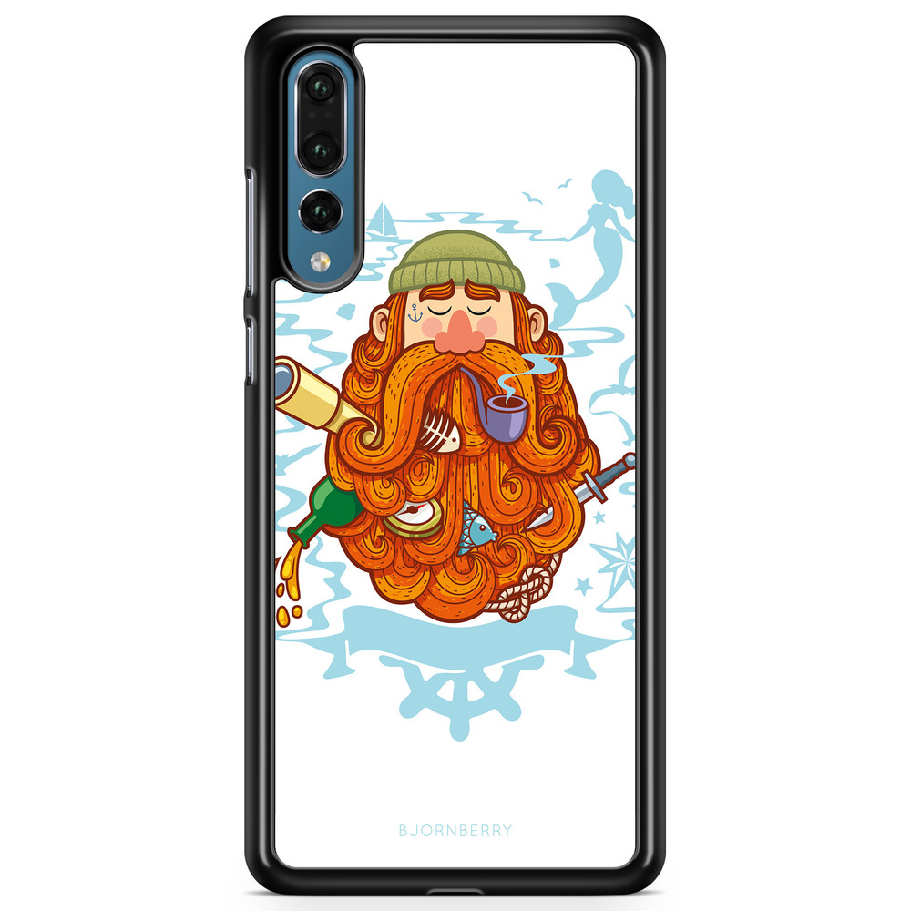 Huawei P20 Pro Case - Captain