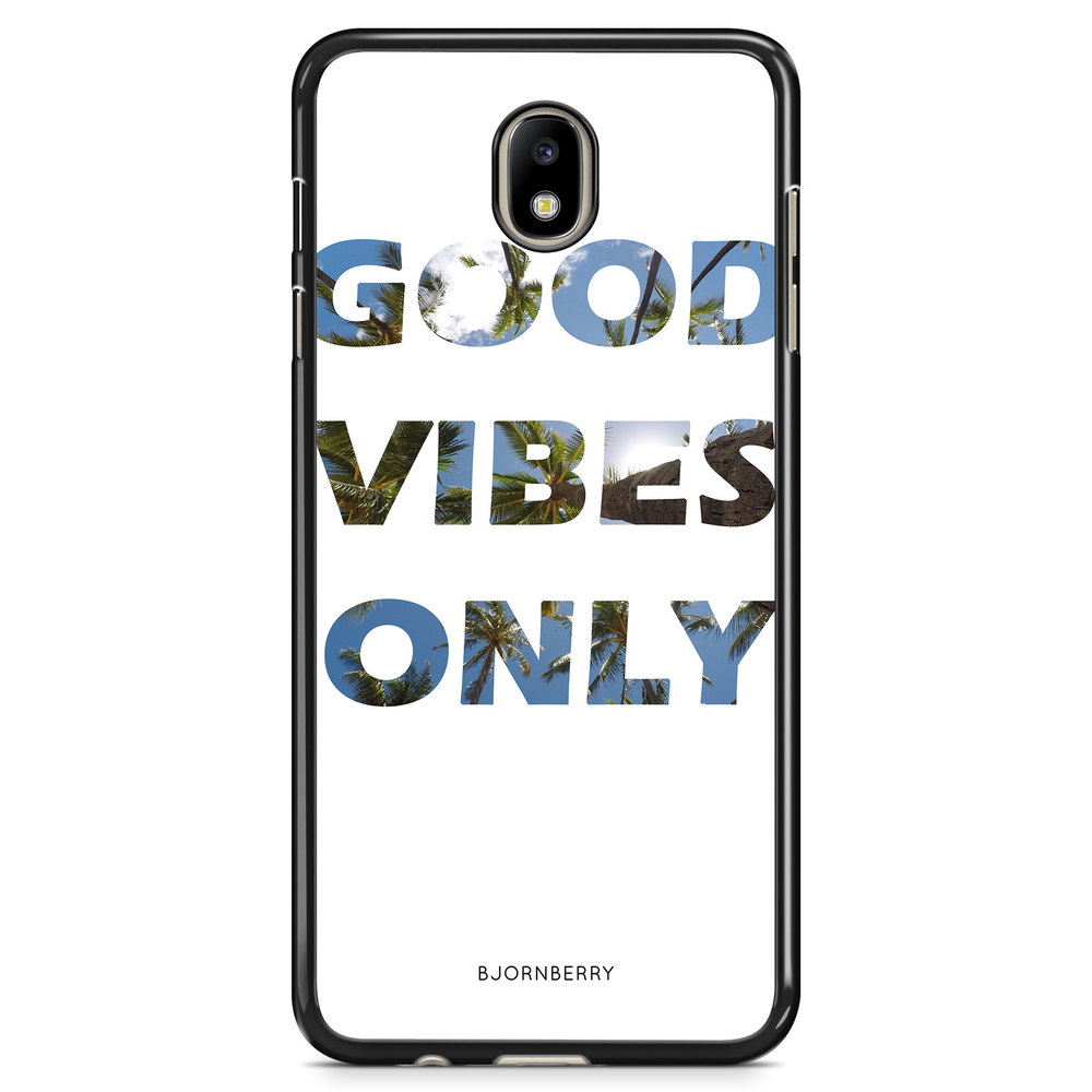 Samsung Galaxy J7 (2017) Case - Good Vibes Only