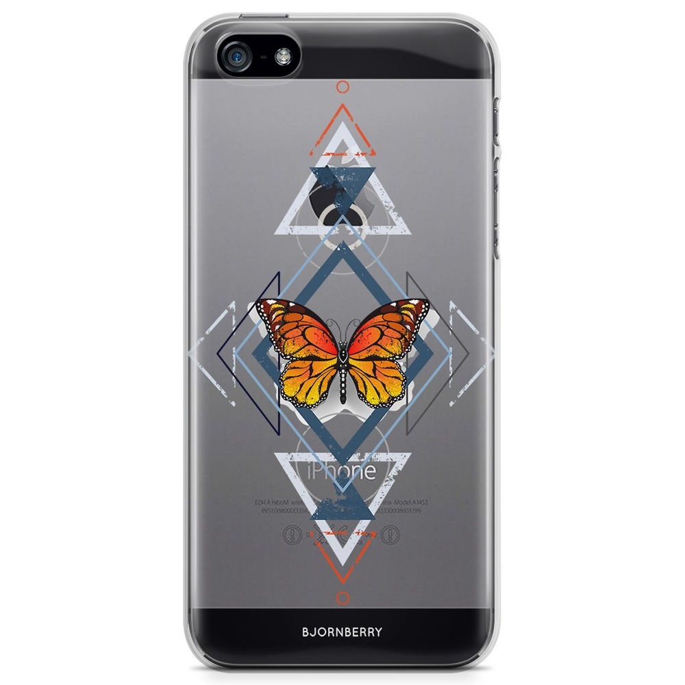 iPhone 5/5S/SE (2016) TPU Case - Butterfly