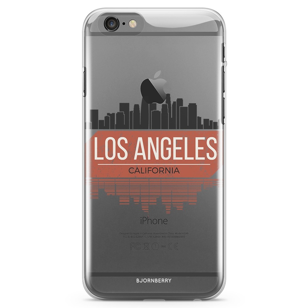 iPhone 6 Plus/6s Plus TPU Case - Los Angeles