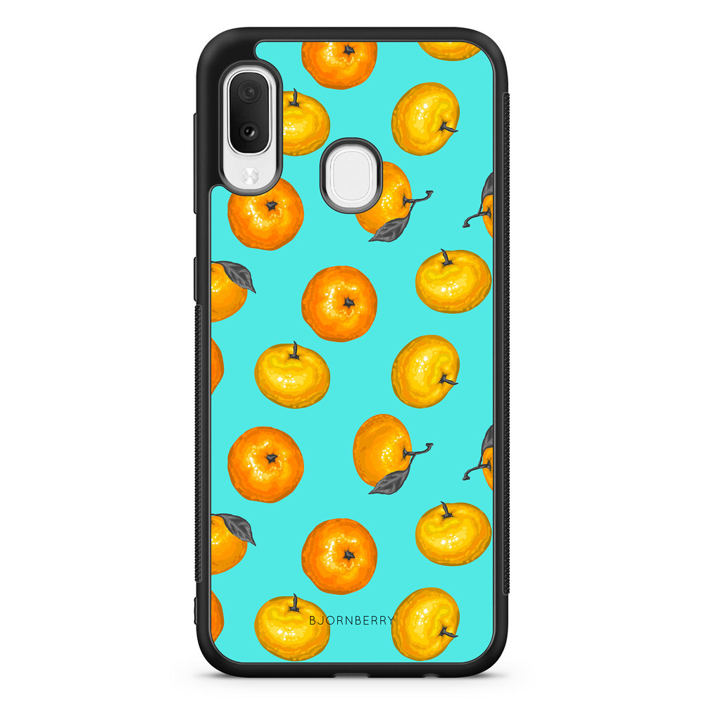 Samsung Galaxy A20e Case - Mandarins