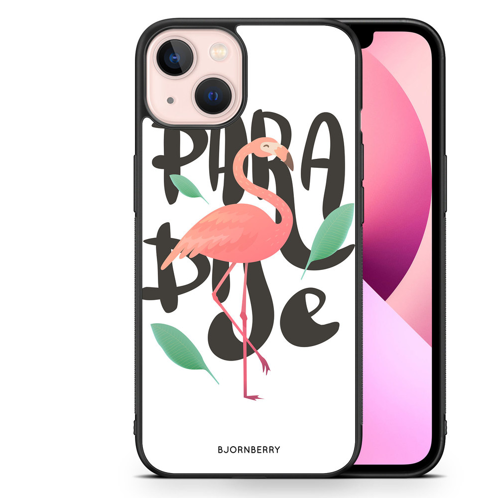 iPhone 13 Case - Paradise Flamingo