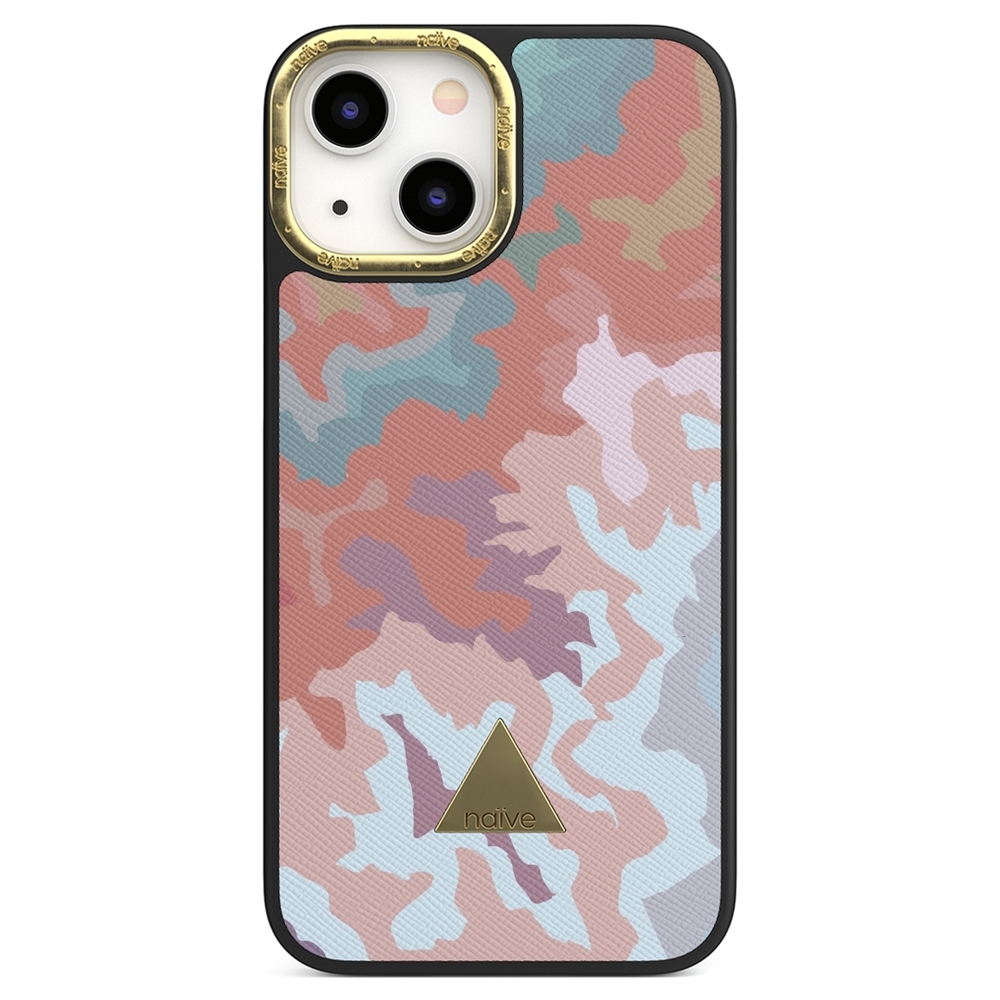 Naive iPhone 13 Mini Case - Pink Terazzo