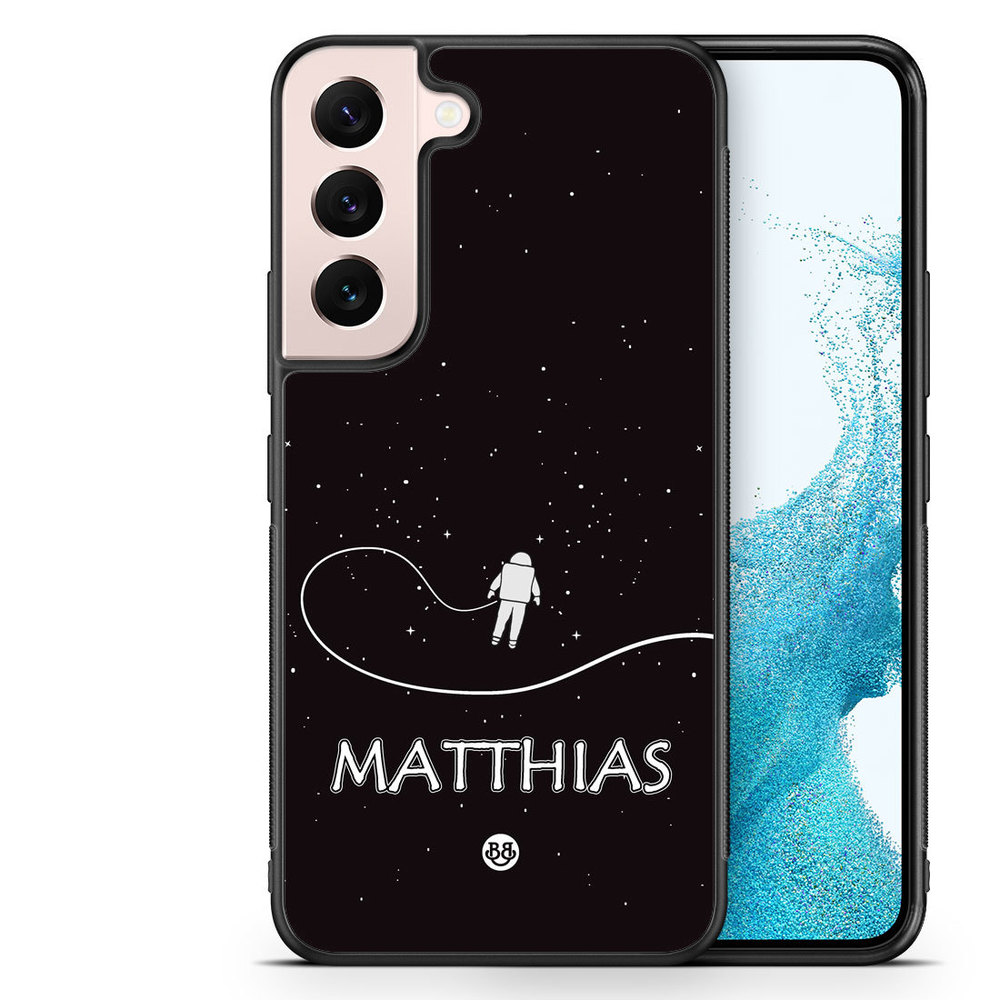 Samsung Galaxy S23 5G Custom Case - Gravity Name