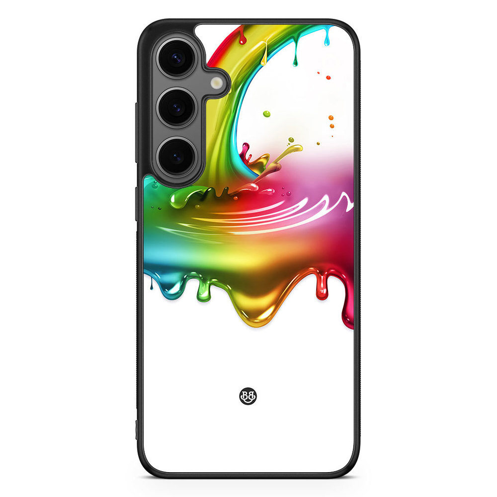 Samsung Galaxy S24 Plus Case - Rainbow Splash