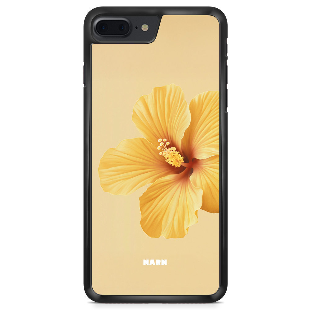 iPhone 8 Plus Case - Hibiscus Era - Lemon