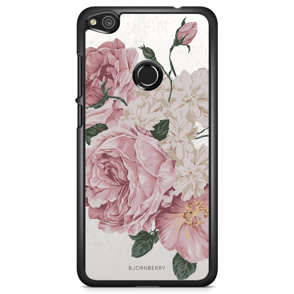 Huawei Honor 8 Lite Case - Roses
