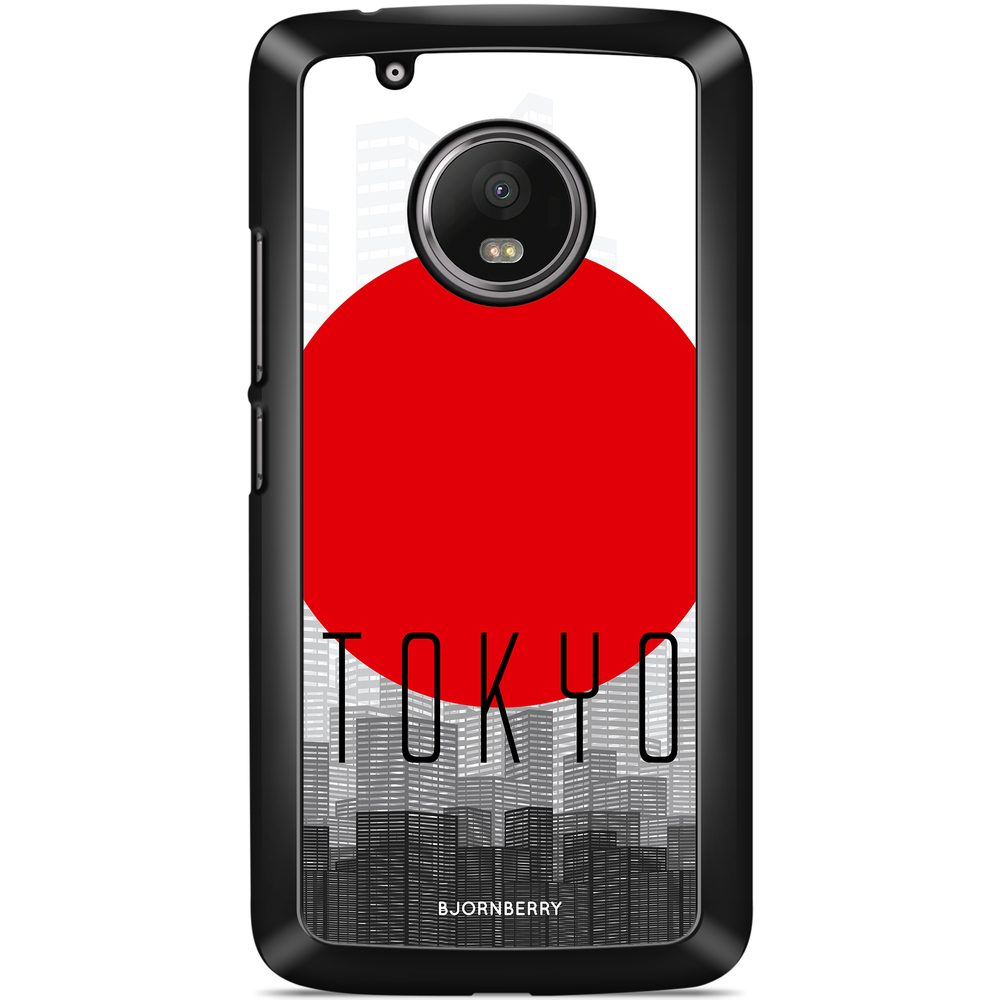 Moto G5 Plus Case - Tokyo