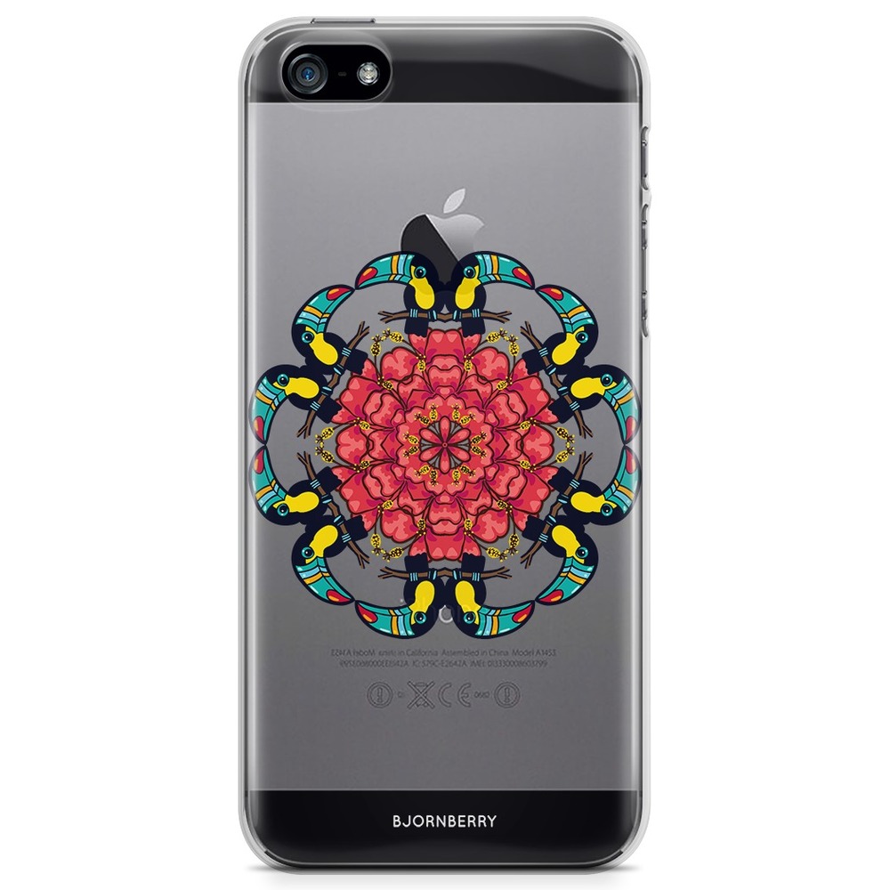 iPhone 5/5S/SE (2016) TPU Case - Tucans