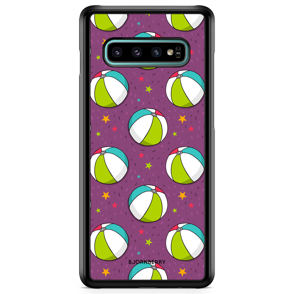 Samsung Galaxy S10 Case - Beach Ball Pattern