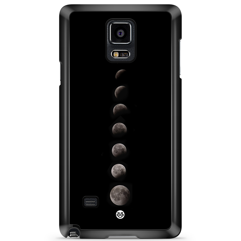 Samsung Galaxy Note 4 Case - Moon Phases