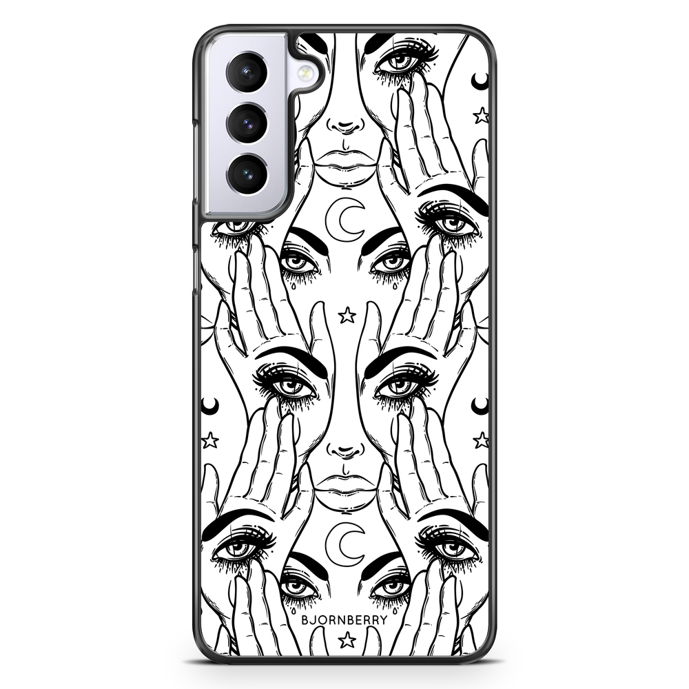 Samsung Galaxy S21 Plus Case - Eyes & Hands
