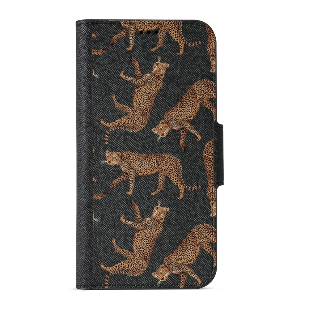 Naive Samsung Galaxy S7 Wallet Case- Cheetah