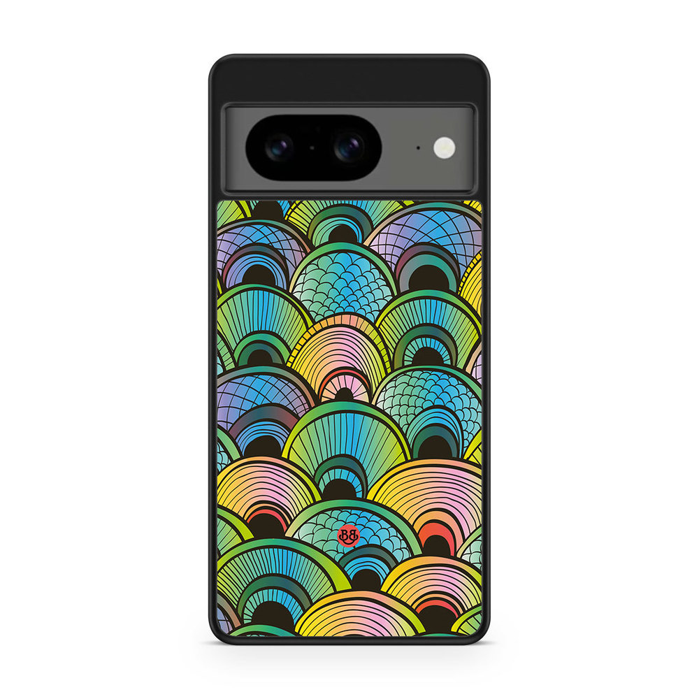 Google Pixel 8 Case - Mermaid Scales