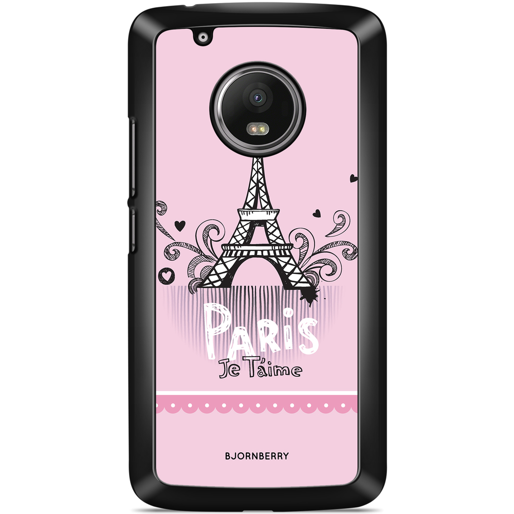 Moto G5 Plus Case - Paris je taime