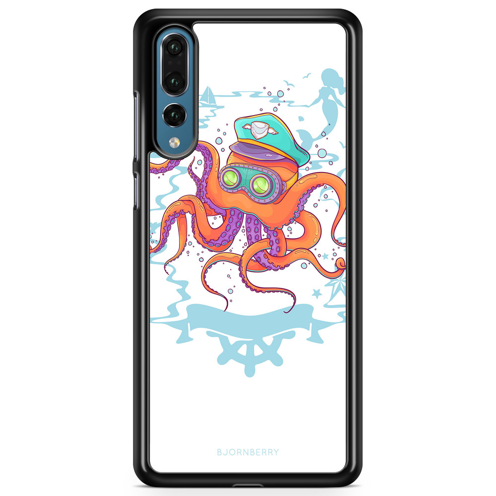 Huawei P20 Pro Case - Captain Octopus