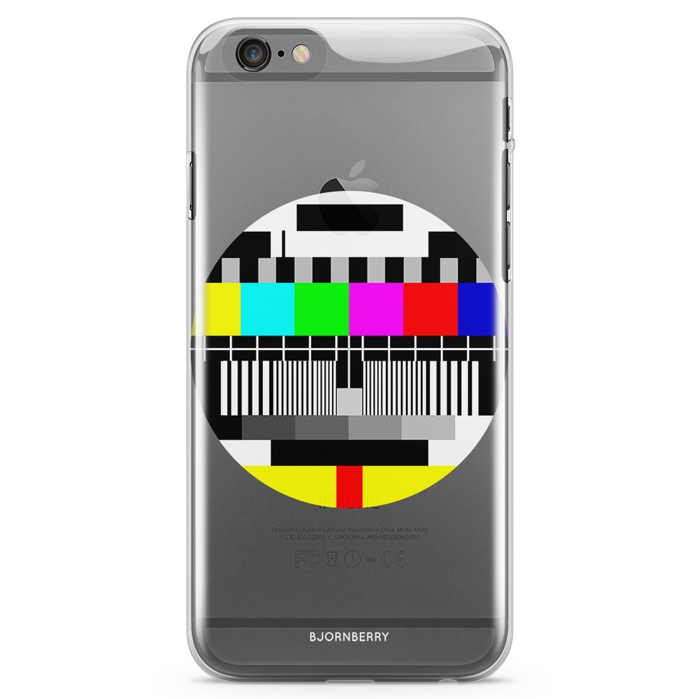 iPhone 6 Plus/6s Plus TPU Case - Television Test
