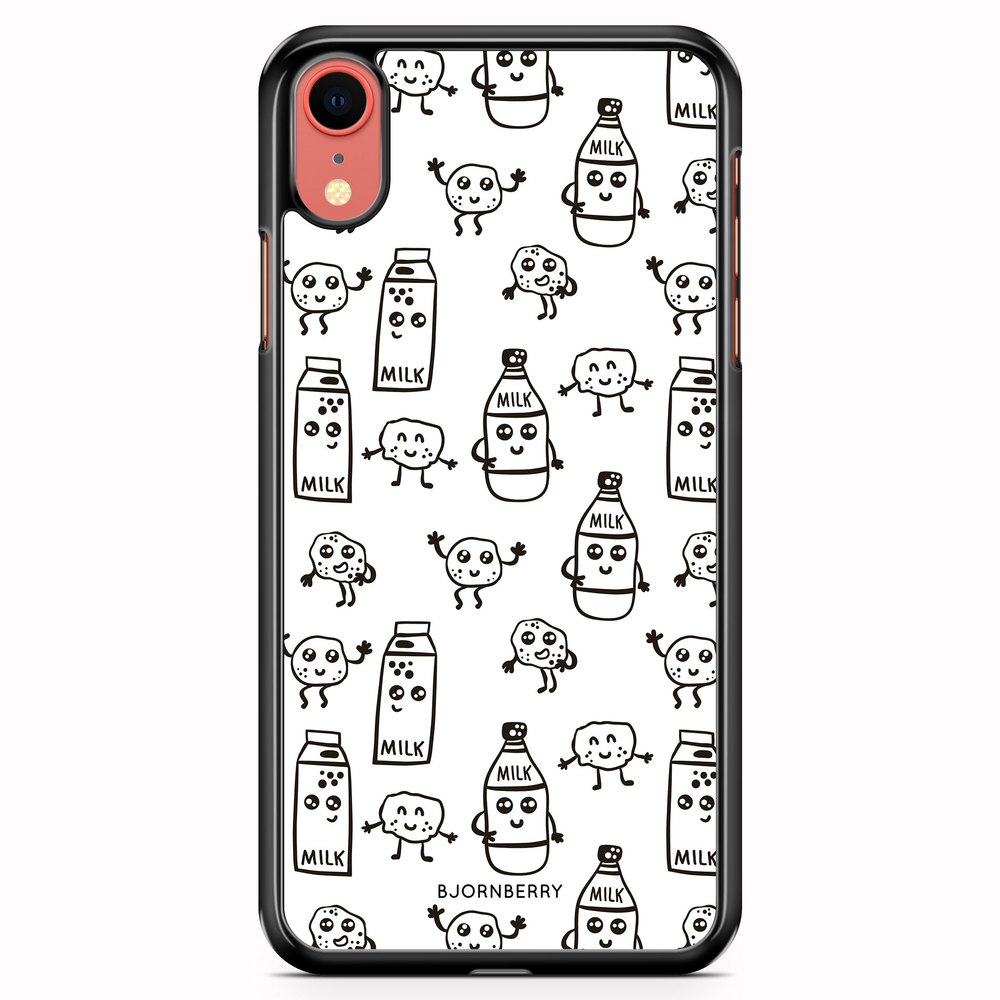 iPhone XR Case - Milk and Cookies