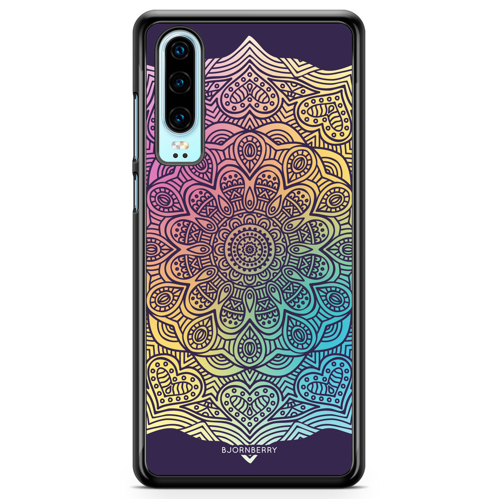 Huawei P30 Case - Color Mandala