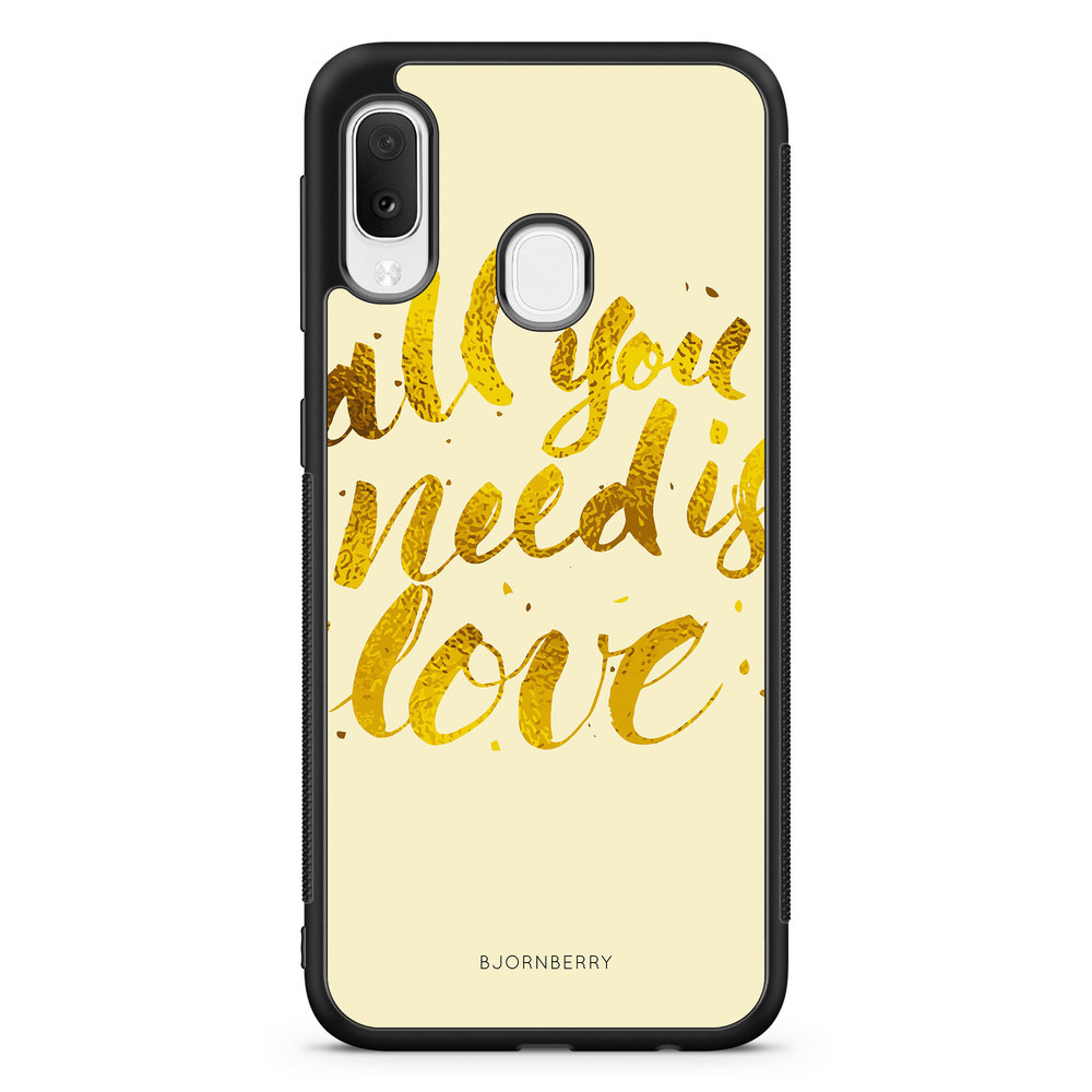 Samsung Galaxy A20e Case - All You Need is Love