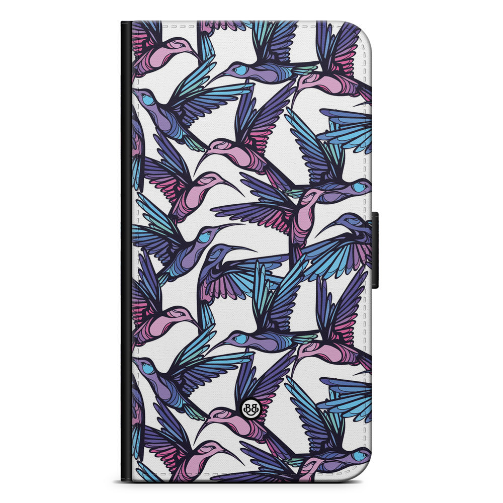 Xiaomi 12 Pro Wallet Case - Hummingbirds