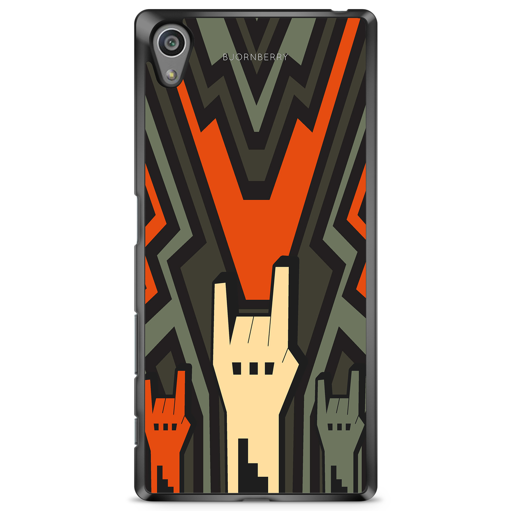 Sony Xperia Z5 Premium Case - Rock Hands