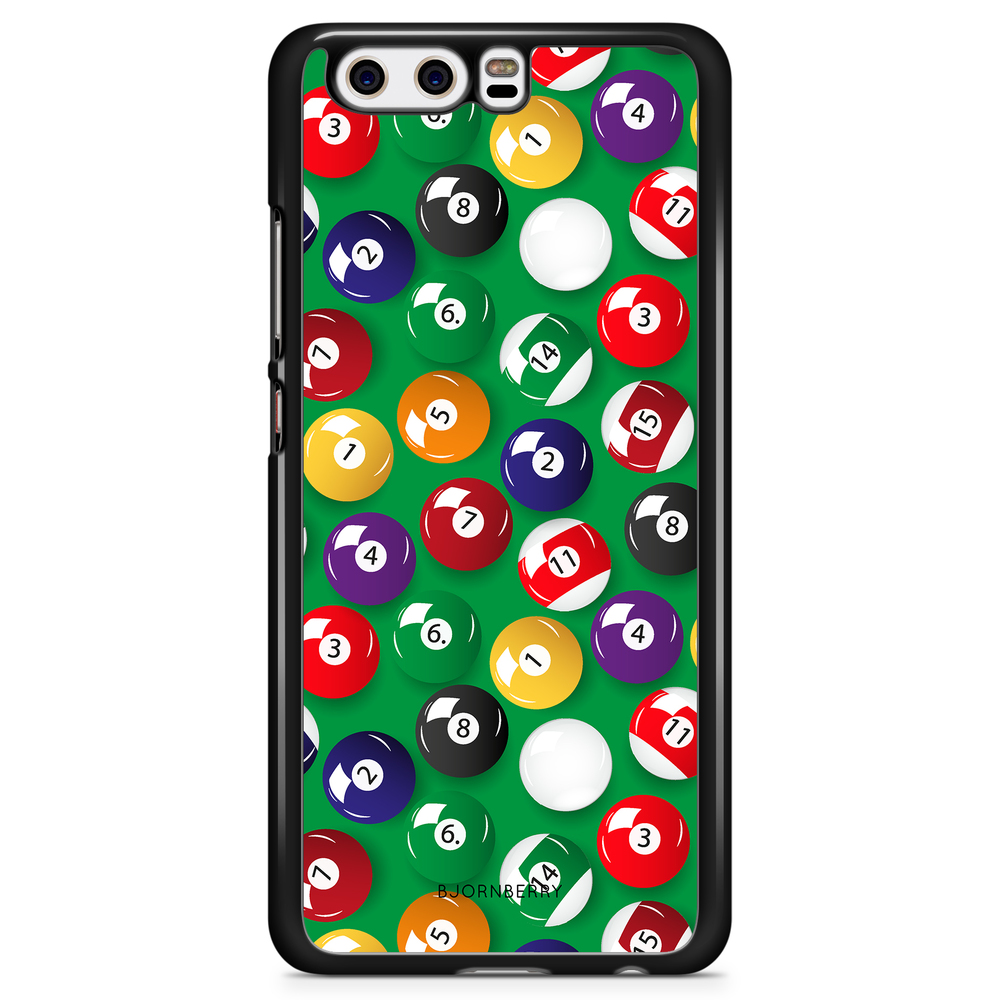 Huawei P10 Case - Pool Balls