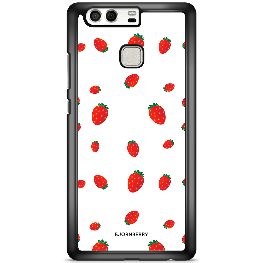 Huawei P9 Plus Case - Strawberry Pattern