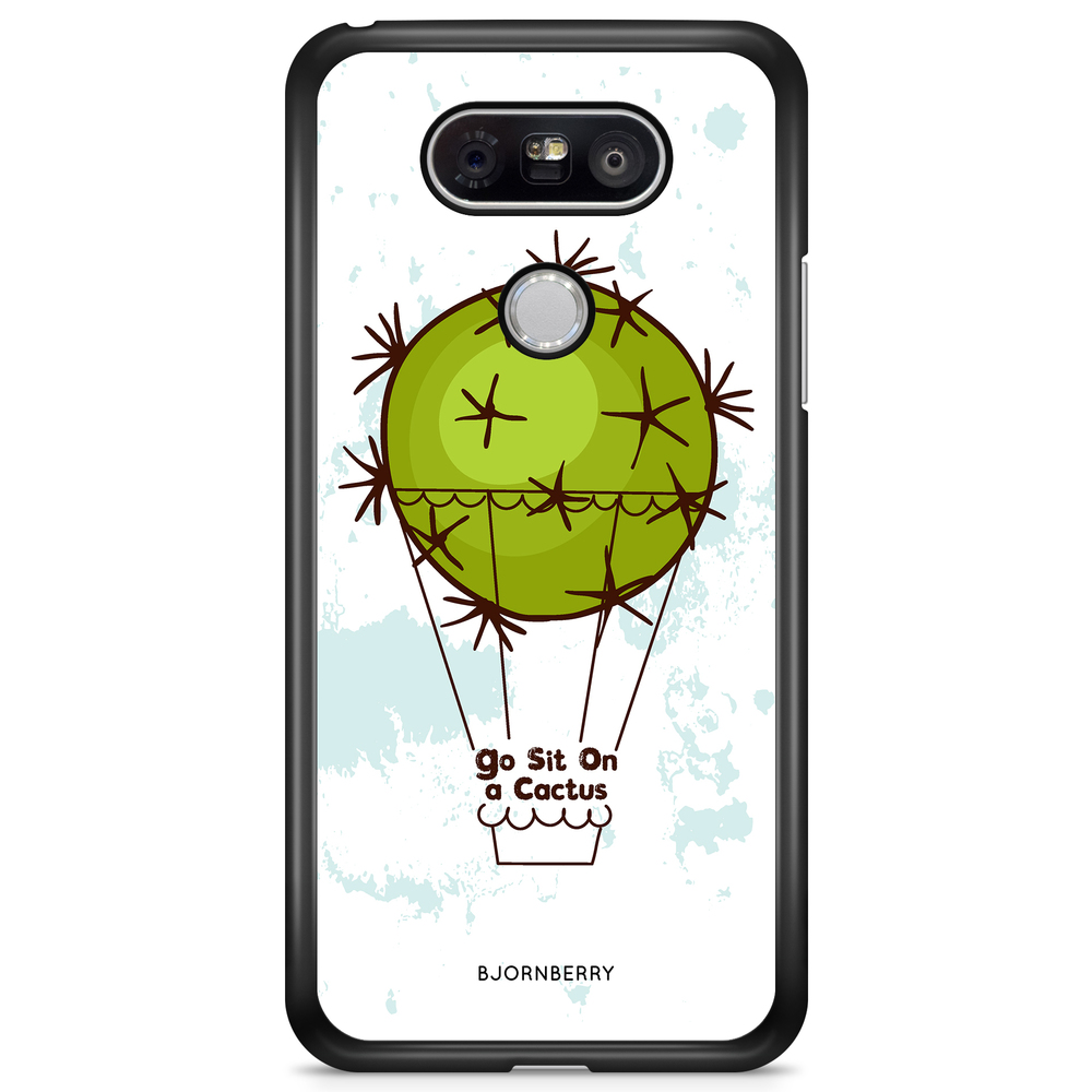 LG G5 Case - Go sit on a cactus