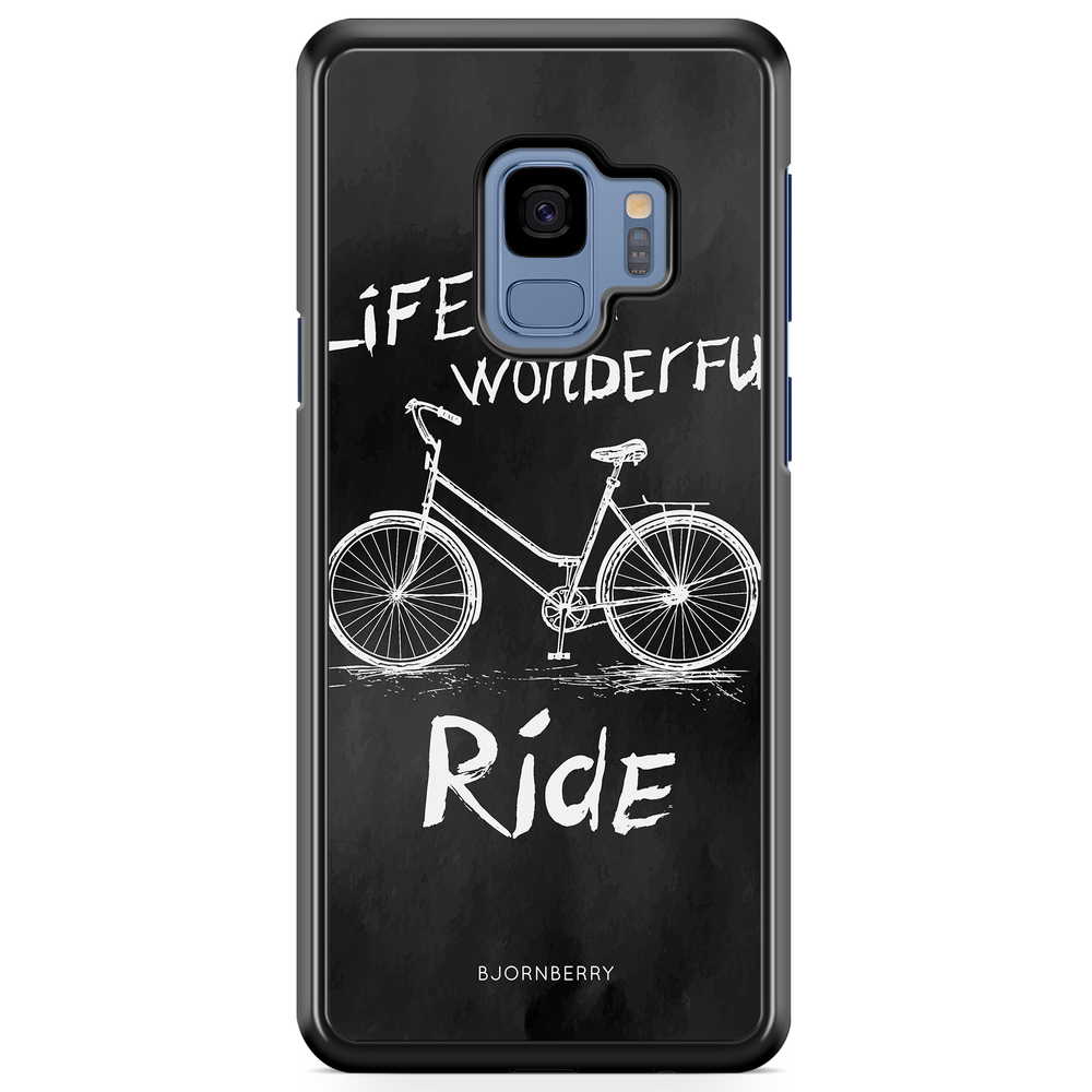 Samsung Galaxy S9 Case - Wonderful Ride
