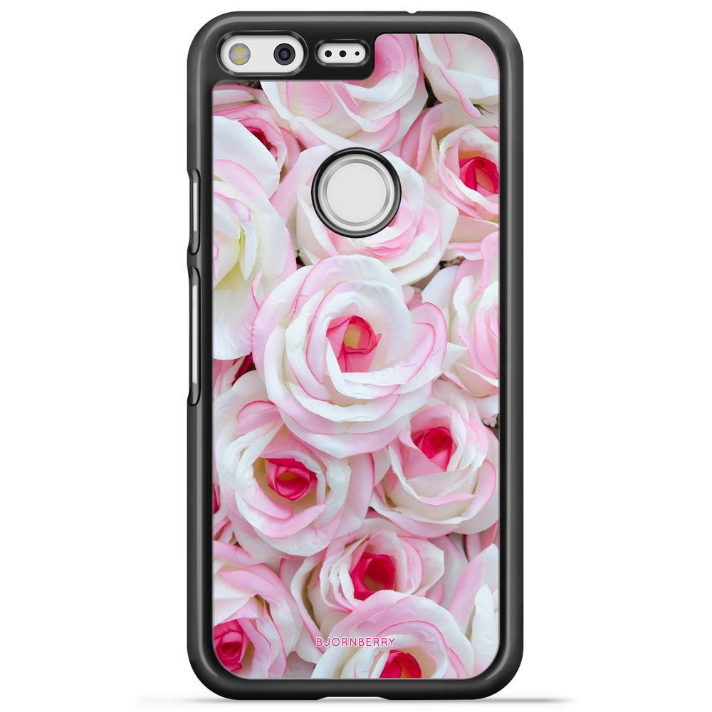 Google Pixel Case - Pink Roses