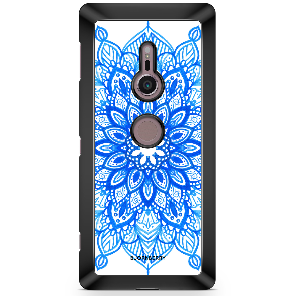Sony Xperia XZ2 Case  - Blue Mandala
