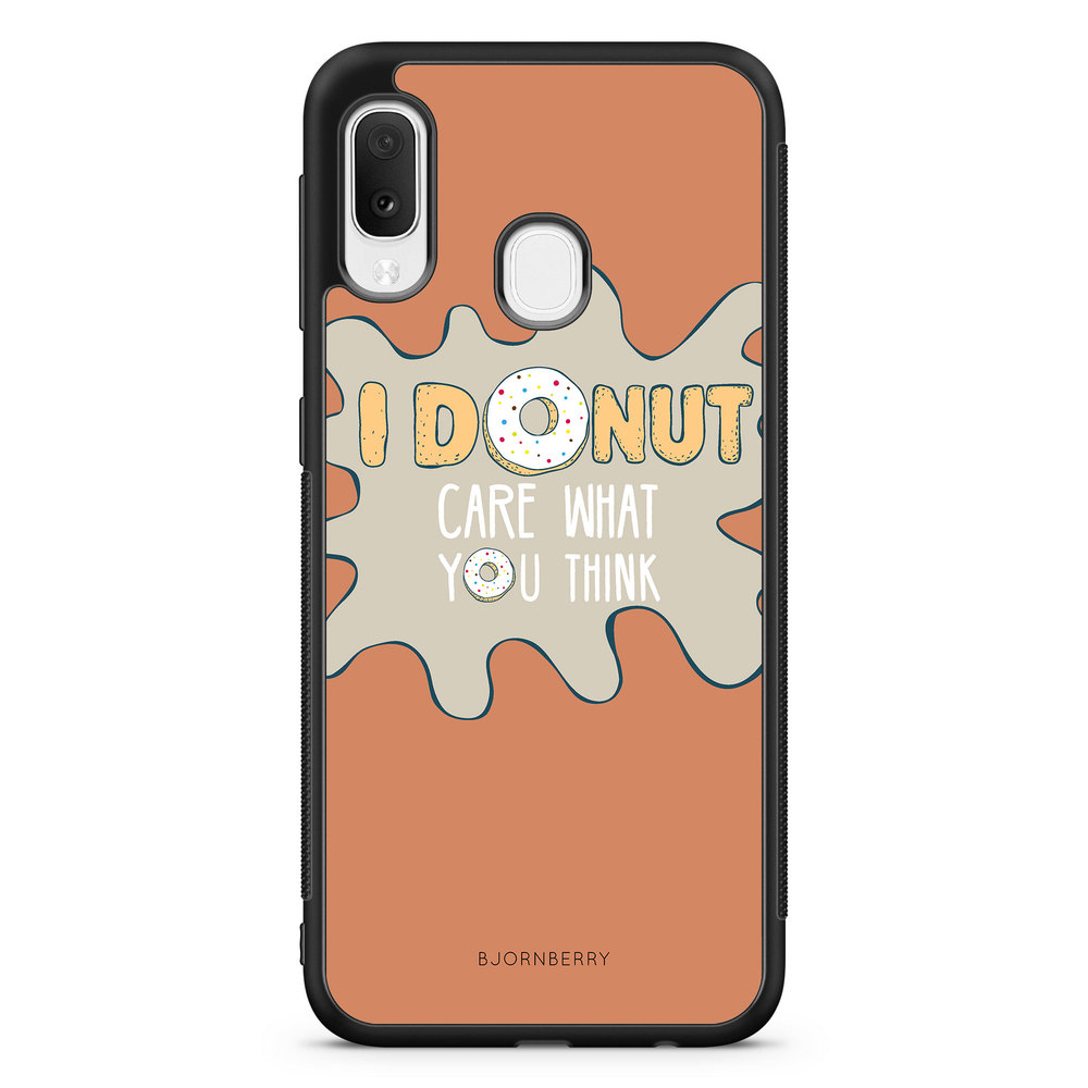 Samsung Galaxy A20e Case - I Donut Care
