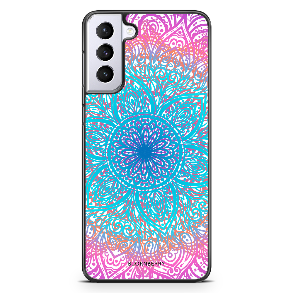 Samsung Galaxy S21 Plus Case - Pastel Mandala