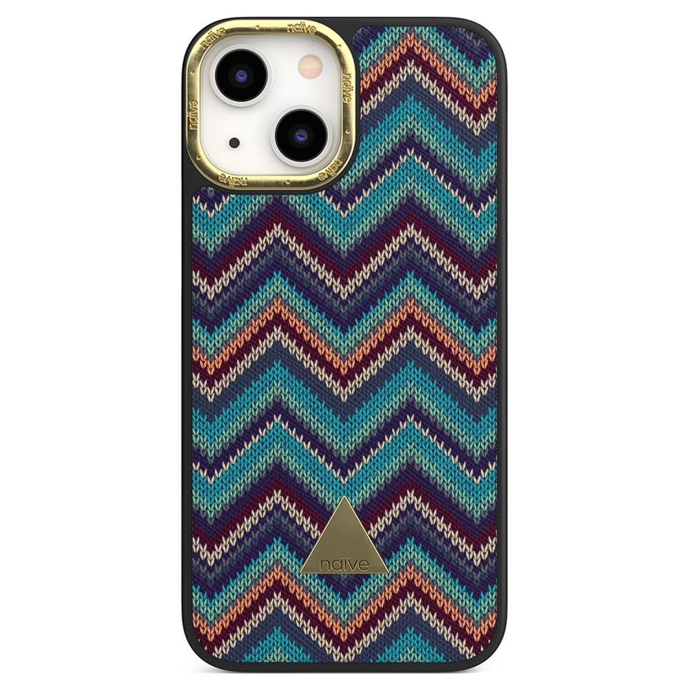 Naive iPhone 13 Mini Case - ZigZag