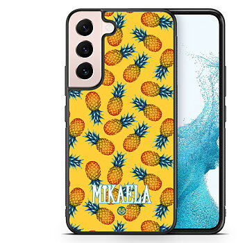 Samsung Galaxy S23 5G Custom Case - Pineapple Name