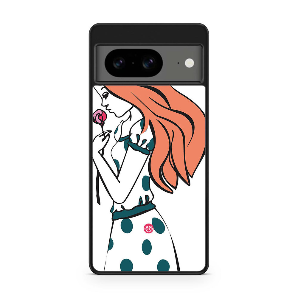 Google Pixel 8 Case - Girl Rose