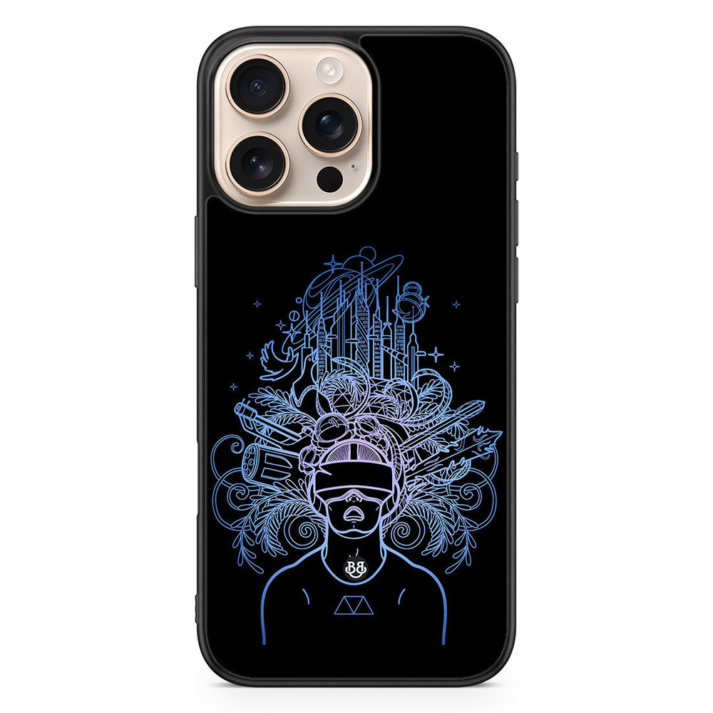 iPhone 16 Pro Max Case - Virtual Reality