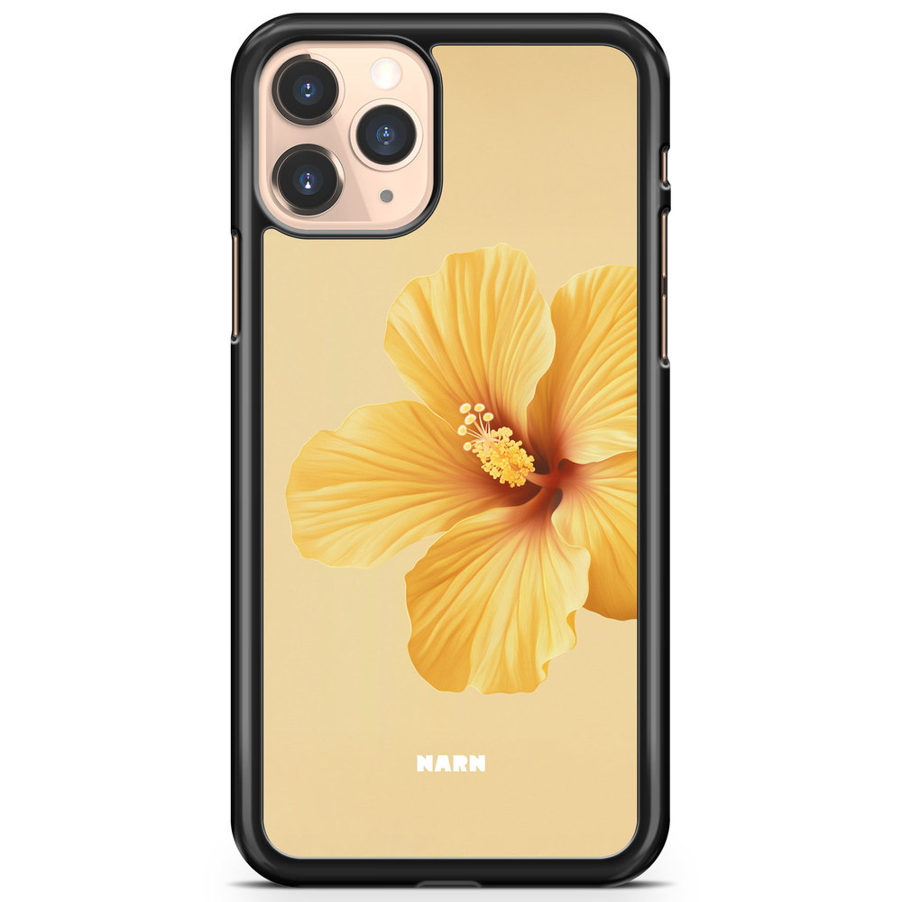 iPhone 11 Pro Max Case - Hibiscus Era - Lemon