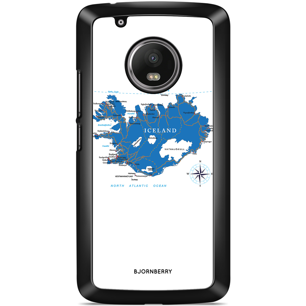 Moto G5 Plus Case - Iceland