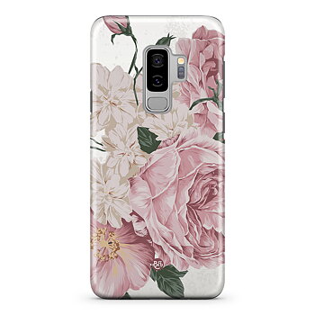 Samsung Galaxy S9 Plus Premium Skal - Pink Roses