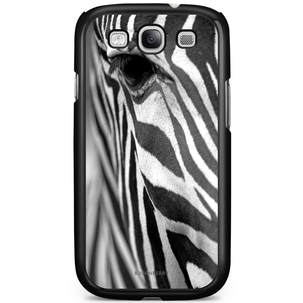 Samsung Galaxy S3 Mini Case - Zebra Eye
