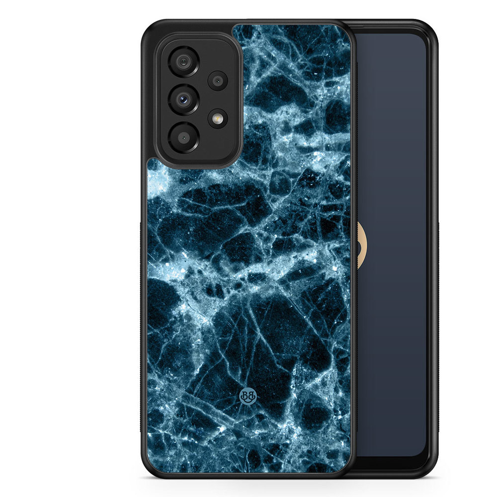 Samsung Galaxy A33 5G Case - Blue Marble