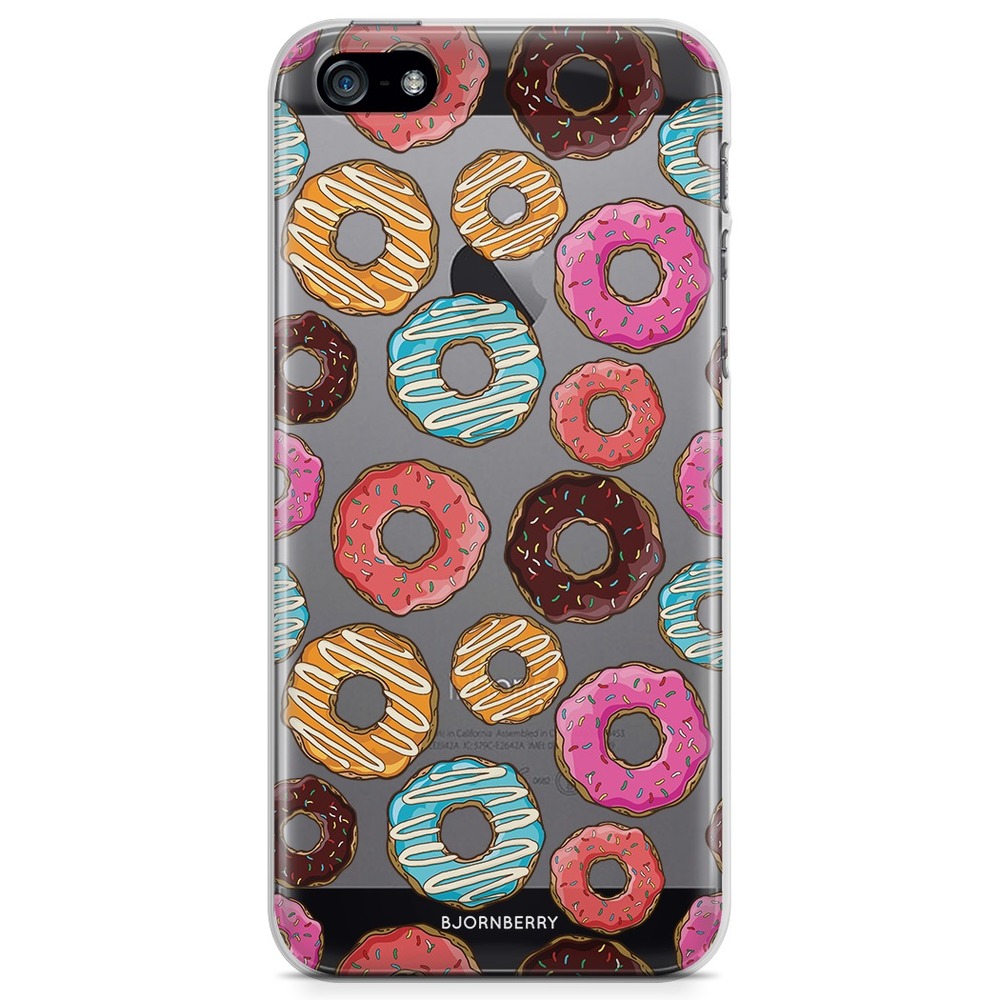 iPhone 5/5S/SE (2016) TPU Case - Donuts