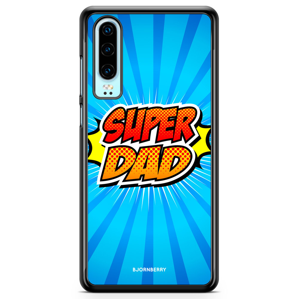 Huawei P30 Case - Super Dad