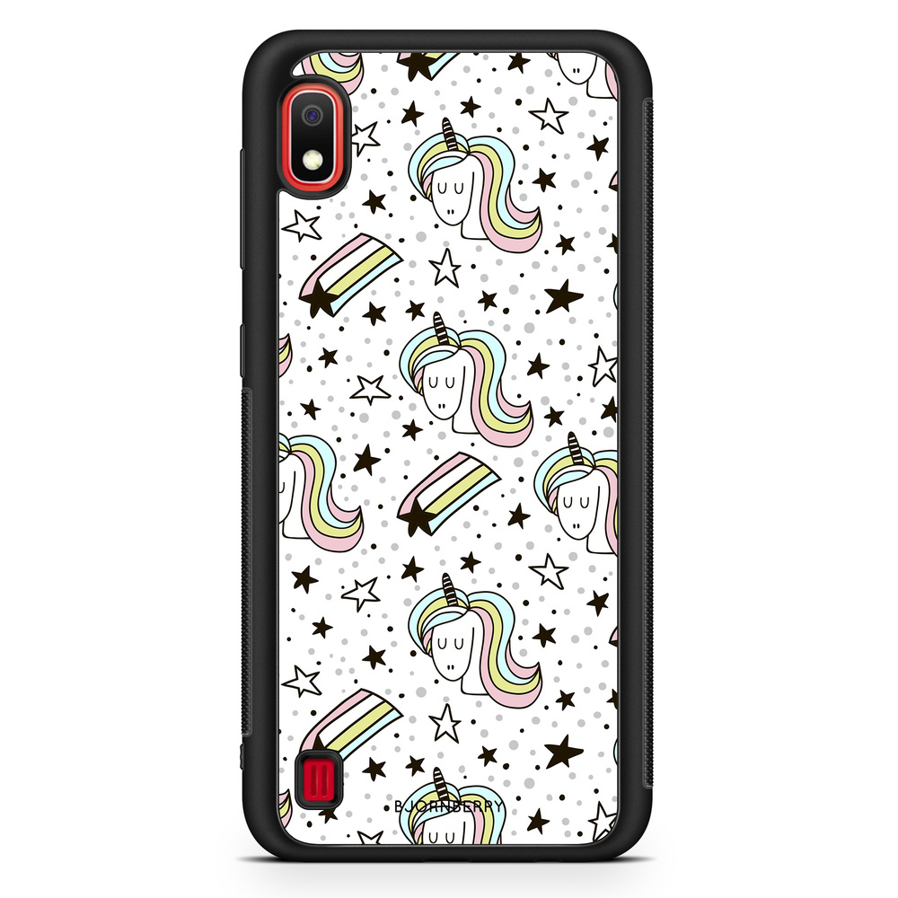 Samsung Galaxy A10 Case - Unicorn Pattern