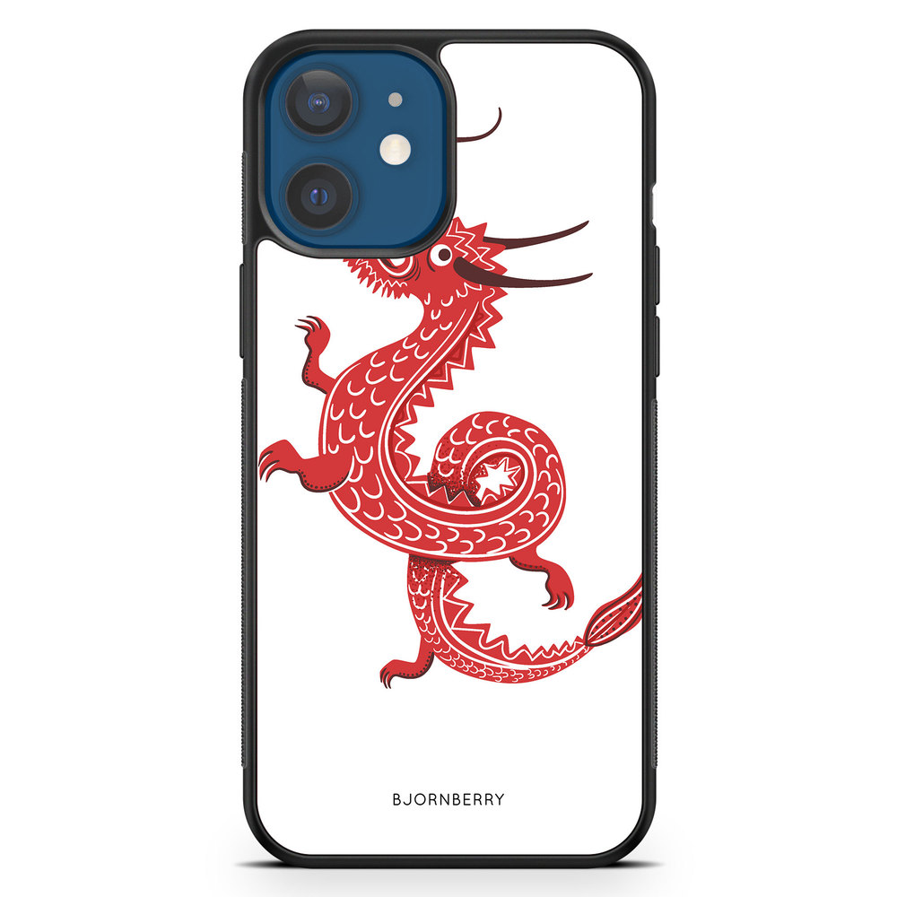 iPhone 12 Case - Red Dragon