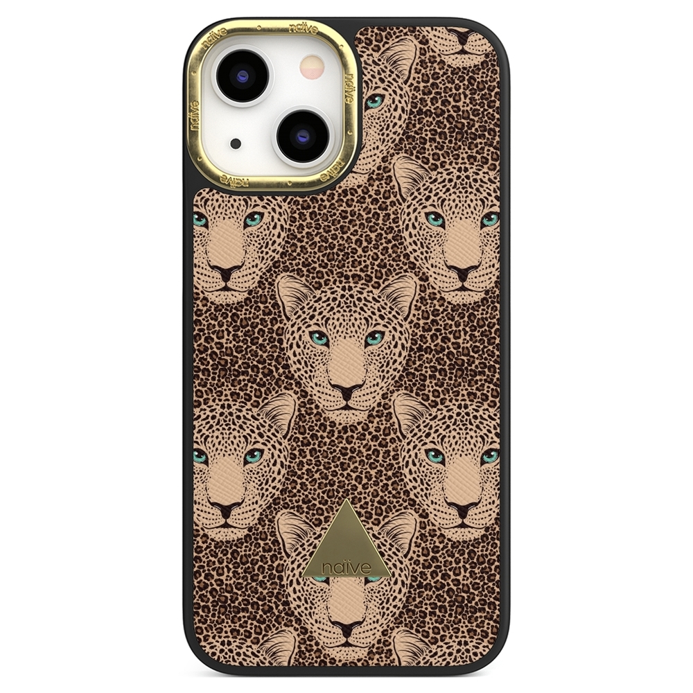 Naive iPhone 13 Mini Case - Leopard