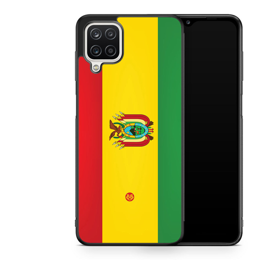 Samsung Galaxy A12 Case - Bolivia