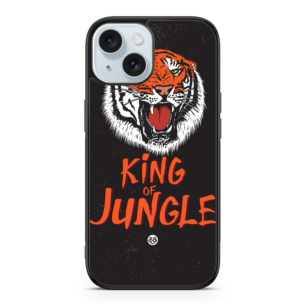 iPhone 15 Case - King of Jungle